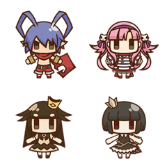 Nippon Ichi Software Mini Characters 1