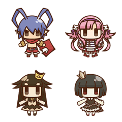 Nippon Ichi Software Mini Characters 1