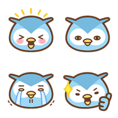 rain owl's emoji