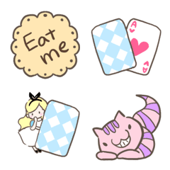 cute Alice emoji