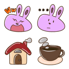 rabbit and many things