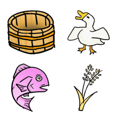 Emoji lelucon Jepang
