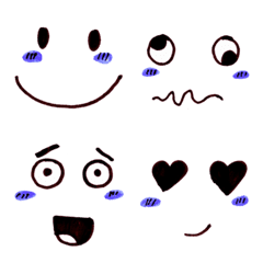 Cute funny emoji Vol.63
