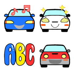 Life with cars 絵文字