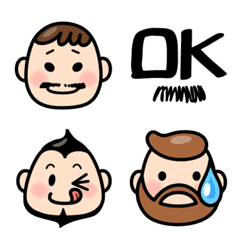 Bearded man Emoji
