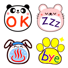 Animals emoji sticker