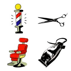 Emoji for Barber.