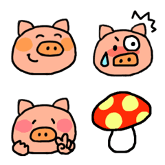 Piglet Miebe Emoji