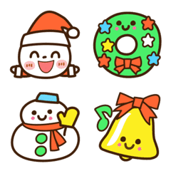 Fun Christmas Emoji