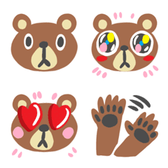 Cute Bears Emoji
