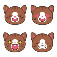 Donut the Ginger Cat Emoji