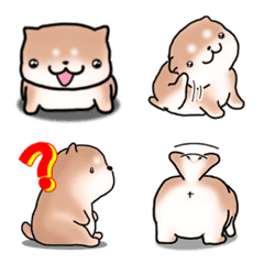 Shiba Inu puppy emoji