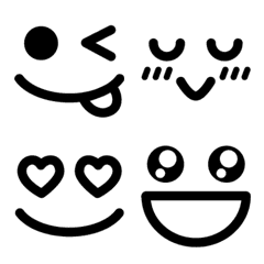 Simple face Emoji
