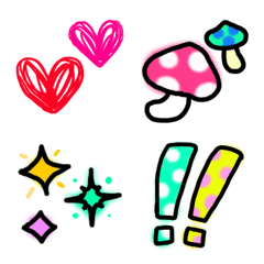 Cute and simple "Emoji"