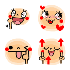 Simple Emoji.[Face]