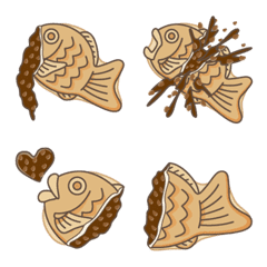 taiyaki-Fish-shaped pancake-