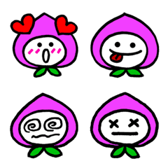Momo-chan's Emoji