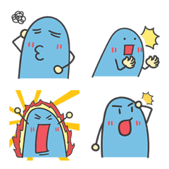 MaruMakoto Emoji 1 Angry