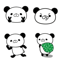 Panda no emoji  