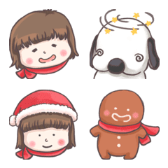 Red Cloak and Little Steamed Bun emoji 1