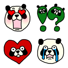 Panda's everyday emoji