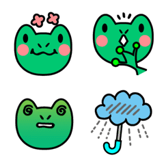 My frog fase Emoji