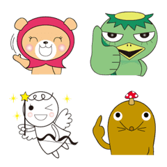 kappa&friends Emoji