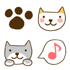 japanese cute dog Emoji