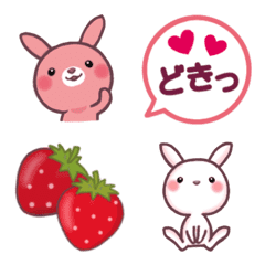 Usachu of rabbit Emoji
