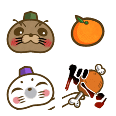 Squirrel azarashi[Emoji3]