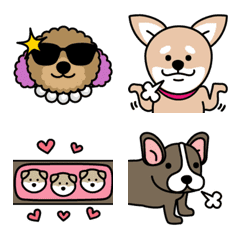 A lot of dogs Emoji2
