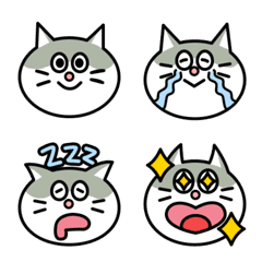 Nyanko the cat Emoji