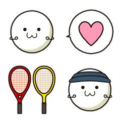 SOFT TENNIS -Emoji-