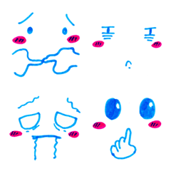 Cute funny emoji Vol.68