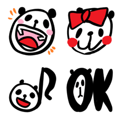 Freedom Panda Emoji