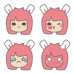 Rabbit Moi Emoji