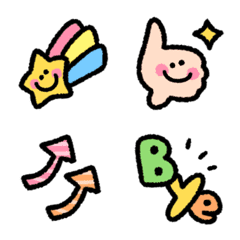 Basic cute emoji