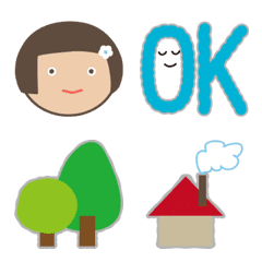 A Little [KAWAII] GIRL <Emoji>