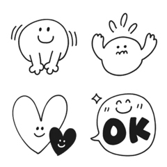 Handwritten memo style emoji