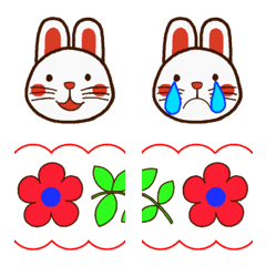 Rabbit and Tyrolean decorations