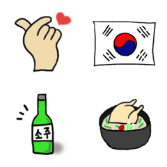 韓国の絵文字たち