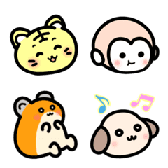 Pretty cute animals Emoji