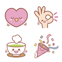 Frequently used cute Emoji
