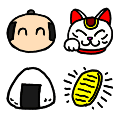 Bushi(Mononofu)Emoji