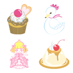 Pretty sweets Emoji