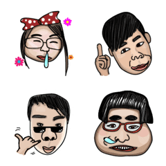 Yi's handmade emoji