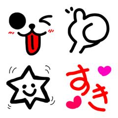 Love emoji simple