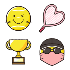 TENNIS - Emoji -