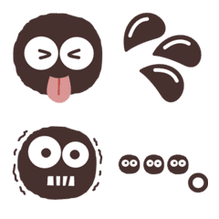 Mud dumplings Emoji
