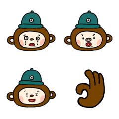 hat monkey brother